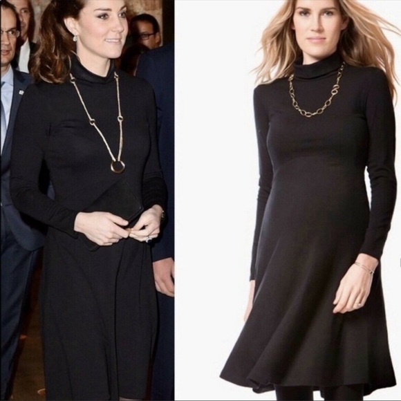 seraphine turtleneck dress